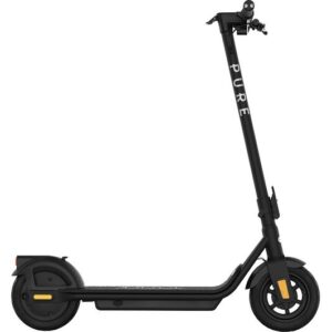 PURE ELECTRIC Pure Air3 Pro Electric Folding Scooter - Black