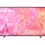 SAMSUNG QE55Q60CAUXXU 55" Smart 4K Ultra HD HDR QLED TV with Bixby & Alexa