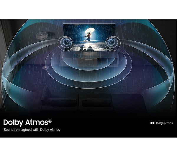 SAMSUNG QE65S90CATXXU 65" Smart 4K Ultra HD HDR OLED TV with Bixby & Amazon Alexa - Image 11