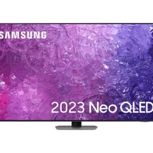 SAMSUNG QE55QN90CATXXU 55" Smart 4K Ultra HD HDR Neo QLED TV with Bixby & Alexa