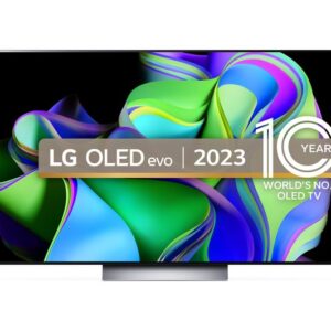LG OLED55C34LA 55" Smart 4K Ultra HD HDR OLED TV with Amazon Alexa