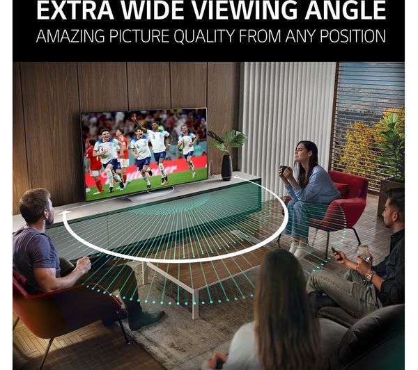 LG OLED55C34LA 55" Smart 4K Ultra HD HDR OLED TV with Amazon Alexa