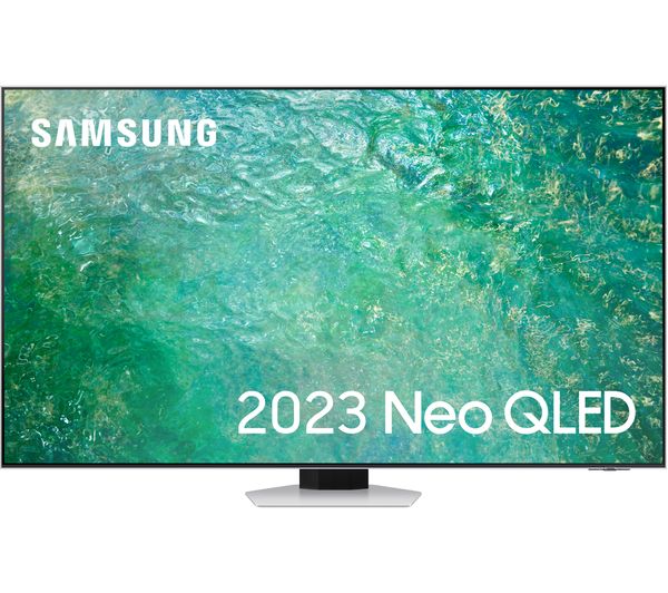 SAMSUNG QE85QN85CATXXU 85" Smart 4K Ultra HD HDR Neo QLED TV with Amazon Alexa & Bixby