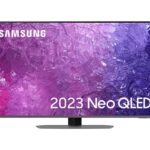 SAMSUNG QE85QN90CATXXU 85" Smart 4K Ultra HD HDR Neo QLED TV with Bixby & Alexa