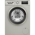 BOSCH Series 4 WAN282X2GB 8 kg 1400 Spin Washing Machine - Silver Inox