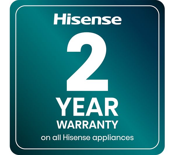 HISENSE HS643D60XUK Full-size Dishwasher - Stainless Steel
