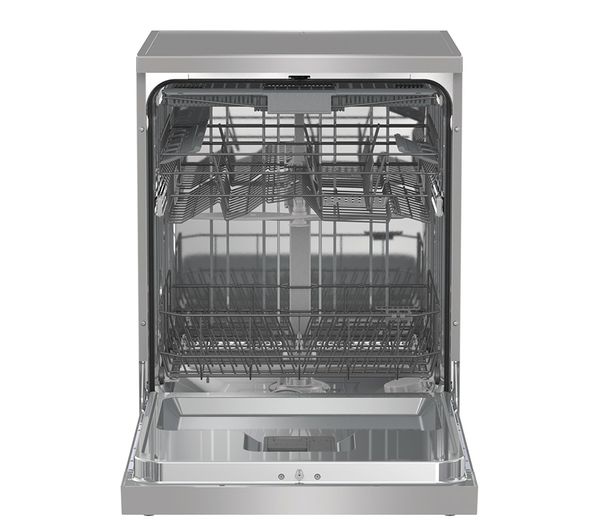 HISENSE HS643D60XUK Full-size Dishwasher - Stainless Steel
