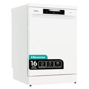 HISENSE HS643D60WUK Full-size Dishwasher - White