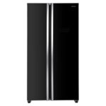 KENWOOD KSBSB23 American-Style Fridge Freezer - Black
