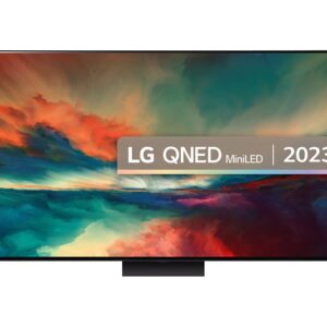 LG 65QNED866RE 65" Smart 4K Ultra HD HDR QNED TV with Amazon Alexa