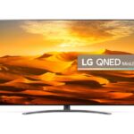 LG 86QNED916QE 86" Smart 4K Ultra HD HDR QNED TV with Google Assistant & Amazon Alexa