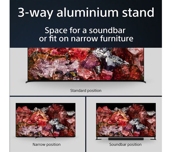 SONY BRAVIA XR-65X95LU 65" Smart 4K Ultra HD HDR Mini LED TV with Google TV & Assistant