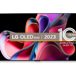 LG OLED83G36LA 83" Smart 4K Ultra HD HDR OLED TV with Amazon Alexa