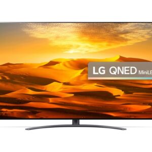 LG 75QNED916QE 75" Smart 4K Ultra HD HDR QNED TV with Google Assistant & Amazon Alexa