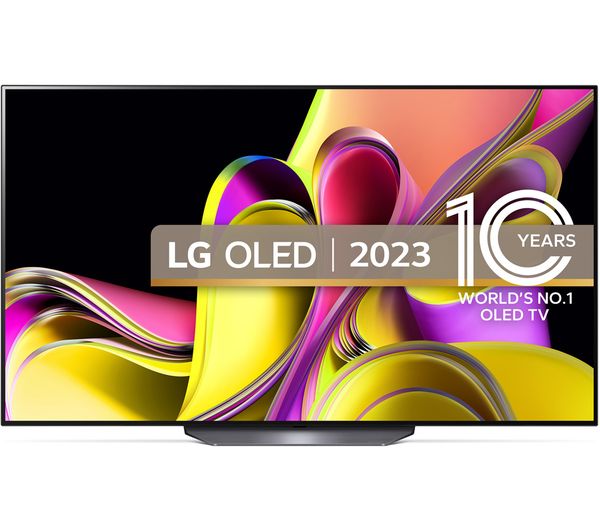 LG OLED55B36LA 55" Smart 4K Ultra HD HDR OLED TV with Amazon Alexa