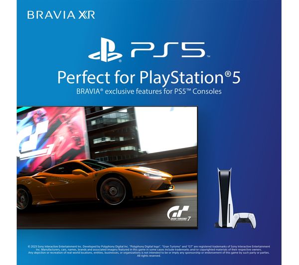 SONY BRAVIA XR-83A84LU 83" Smart 4K Ultra HD HDR OLED TV with Google TV & Assistant