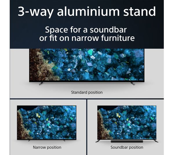 SONY BRAVIA XR-83A84LU 83" Smart 4K Ultra HD HDR OLED TV with Google TV & Assistant