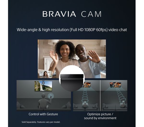 SONY BRAVIA XR-83A84LU 83" Smart 4K Ultra HD HDR OLED TV with Google TV & Assistant