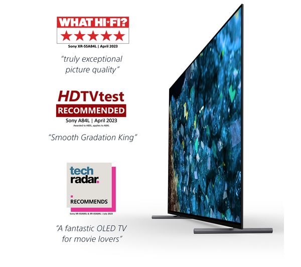 SONY BRAVIA XR-83A84LU 83" Smart 4K Ultra HD HDR OLED TV with Google TV & Assistant