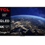 TCL 98C735K 98" Smart 4K Ultra HD HDR QLED TV with Google Assistant