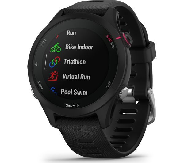 GARMIN Forerunner 255S Music Sports Watch - Black 41 mm