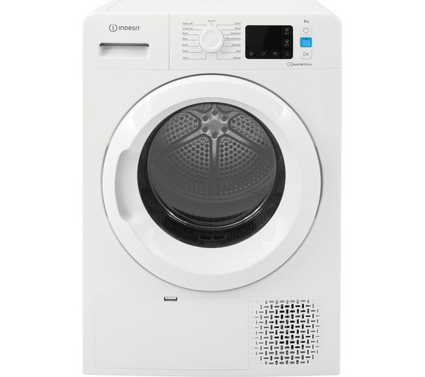 INDESIT YT M11 83 X UK 8 kg Heat Pump Tumble Dryer - White
