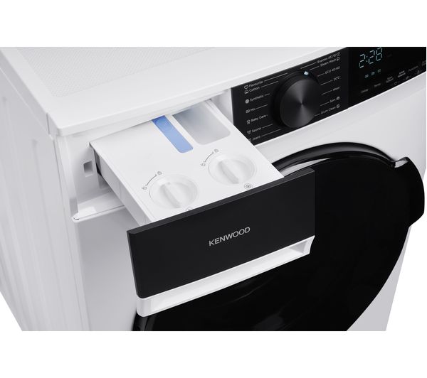 KENWOOD K1015WM23 10 kg 1500 Spin Washing Machine - White