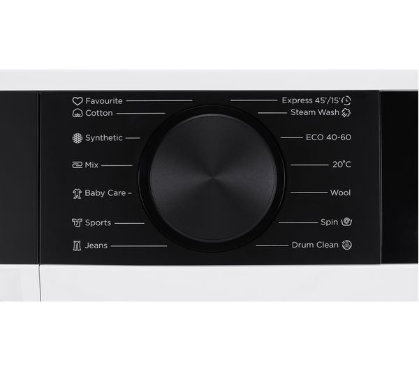 KENWOOD K1015WM23 10 kg 1500 Spin Washing Machine - White