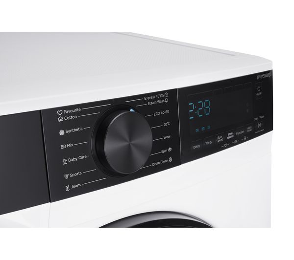 KENWOOD K1015WM23 10 kg 1500 Spin Washing Machine - White
