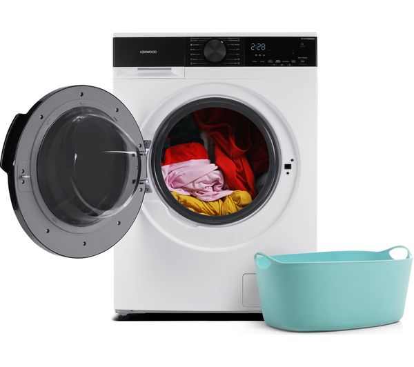 KENWOOD K1015WM23 10 kg 1500 Spin Washing Machine - White