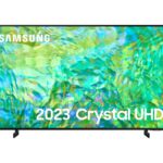 SAMSUNG UE75CU8000KXXU 75" Smart 4K Ultra HD HDR LED TV with Bixby & Alexa