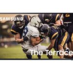 SAMSUNG The Terrace QE75LST7TGUXXU 75" Smart 4K Ultra HD HDR QLED Outdoor TV with Bixby & Alexa
