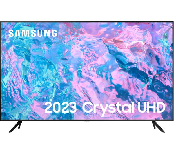 SAMSUNG UE43CU7100KXXU 43" Smart 4K Ultra HD HDR LED TV