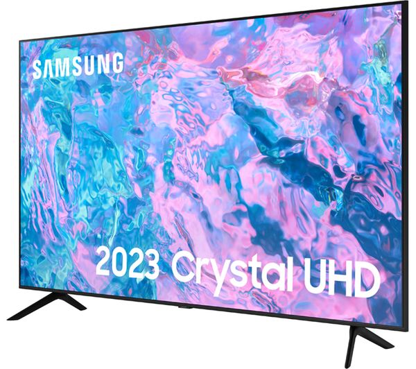 SAMSUNG UE43CU7100KXXU 43" Smart 4K Ultra HD HDR LED TV