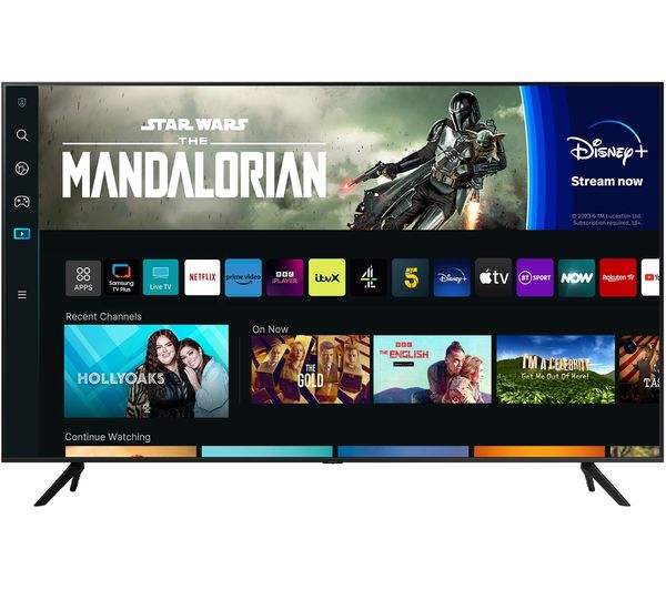 SAMSUNG UE43CU7100KXXU 43" Smart 4K Ultra HD HDR LED TV