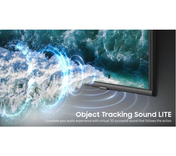 SAMSUNG UE43CU7100KXXU 43" Smart 4K Ultra HD HDR LED TV