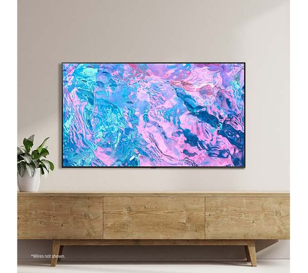 SAMSUNG UE43CU7100KXXU 43" Smart 4K Ultra HD HDR LED TV