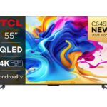 TCL 55C645K 55" Smart 4K Ultra HD HDR QLED TV with Google Assistant