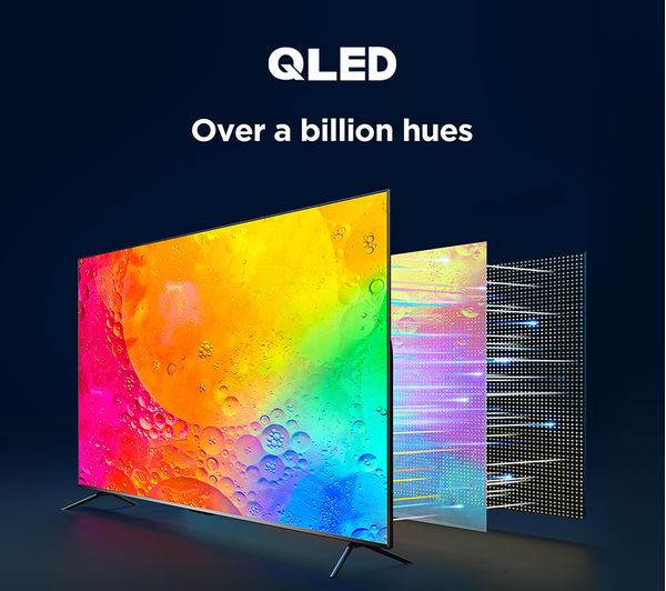 TCL 50C645K 50" Smart 4K Ultra HD HDR QLED TV with Google Assistant - Image 4