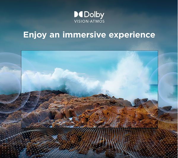 TCL 50C645K 50" Smart 4K Ultra HD HDR QLED TV with Google Assistant - Image 7