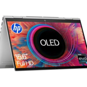 HP ENVY x360 15-fe0502na 15.6" 2 in 1 Laptop - Intel® Core™ i7 512 GB SSD Silver