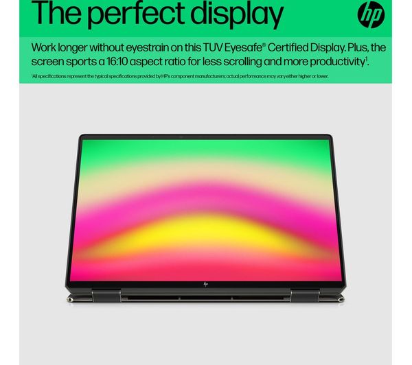 HP Spectre x360 14-ef2502na 13.5" 2 in 1 Laptop - Intel® Core™ i5 512 GB SSD Black
