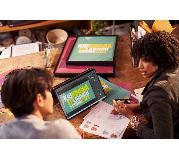 HP Spectre x360 14-ef2502na 13.5" 2 in 1 Laptop - Intel® Core™ i5 512 GB SSD Black