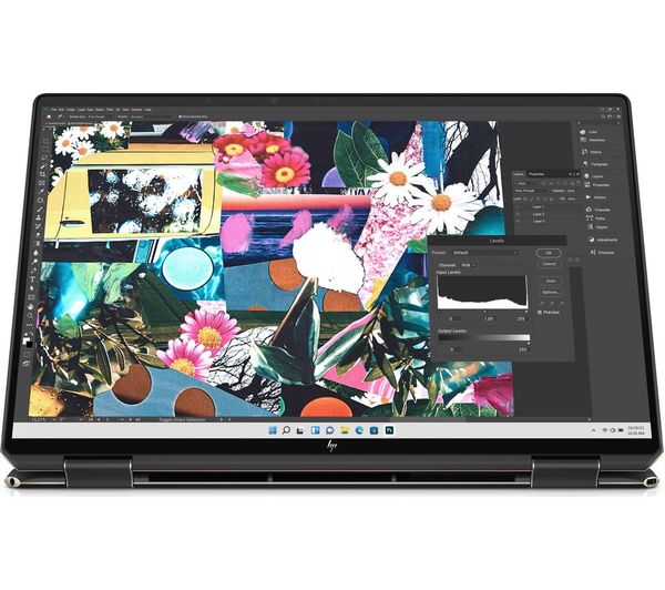 HP Spectre x360 14-ef2502na 13.5" 2 in 1 Laptop - Intel® Core™ i5 512 GB SSD Black