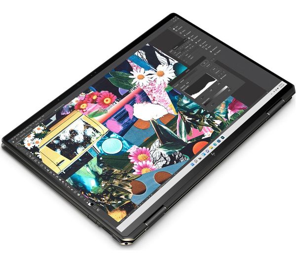 HP Spectre x360 14-ef2502na 13.5" 2 in 1 Laptop - Intel® Core™ i5 512 GB SSD Black