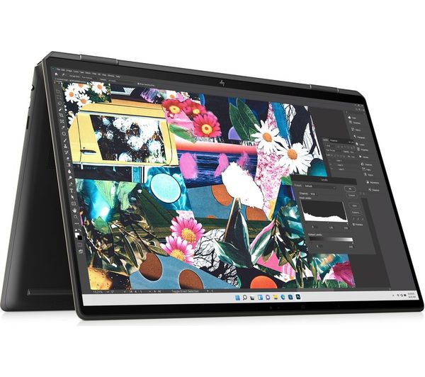 HP Spectre x360 14-ef2502na 13.5" 2 in 1 Laptop - Intel® Core™ i5 512 GB SSD Black