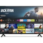 AMAZON 4-Series Fire TV 4K43N400U 43" Smart 4K Ultra HD HDR LED TV with Amazon Alexa