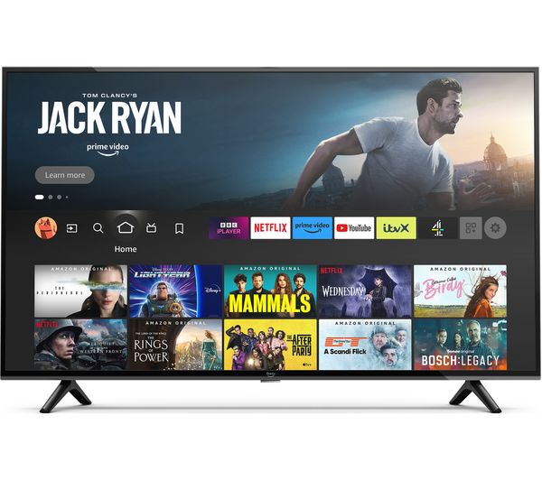 AMAZON 4-Series Fire TV 4K43N400U 43" Smart 4K Ultra HD HDR LED TV with Amazon Alexa