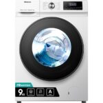 HISENSE 3 Series WFQA9014EVJM 9 kg 1400 rpm Washing Machine - White