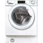 HOOVER H-Wash 300 HBWS 49D1W4-80 Integrated 9 kg 1400 Spin Washing Machine